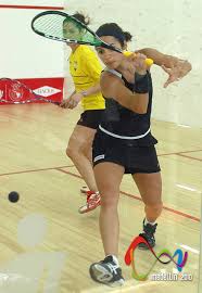 Ronda eliminitoria Squash por equipos Damas
