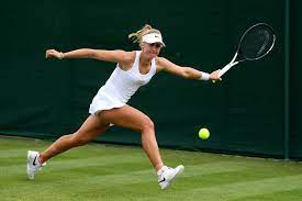 Jil teichmann was born on 15 july 1997 to mother regula and father jacques. Nach Kinderleichtem Fehler Jil Teichmann Bricht In Wimbledon Ein Tennis Magazin