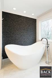 Soaking Tub Accent Wall Stone Bathtub Master Bathroom Bathroom Accent Wall Bathtub Walls Cheap Bathroom Remodel