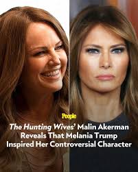 🔗: bit.ly/3UqT0xN Warning: This story contains spoilers for Netflix's The  Hunting Wives. Malin Akerman's much-buzzed-about The Hunting Wives  character, Margo Banks, drew some inspiration from a real-life figure. 📷️:  Kent Smith/Getty