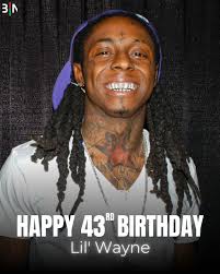 Happy Birthday LilWayne! 🎉