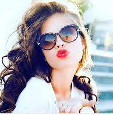 صور بنات stylish girl round sunglass women emma watson beautiful