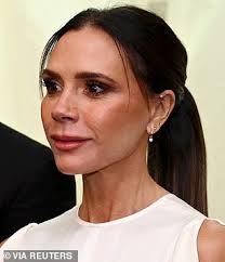 Victoria Beckham has a makeover as she shows off her new short hairdo days  after rocking long, dark locks at royal dinner