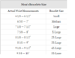 bracelet size chart bead crafts bracelet size chart