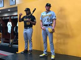 Do you believe in the one: Pirates Unveil New Road And Alternate Jersey S