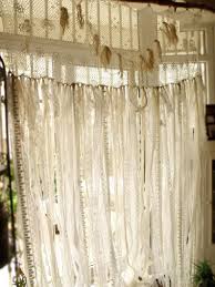 Just enough shab, just enough chic. Romantic Shabby Chic Bedroom Curtains Simplythinkshabby