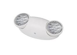 High Output Emergency Led Light 90 Minute Battery Ul Listed Exit Sign Warehouse