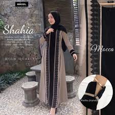 Model baju gamis warna hitam tangan kembung. Harga Model Dress Muslim Terbaik Juli 2021 Shopee Indonesia