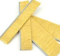 Sisal Wire Stainless Steel Based Strip Brush - GWbrush