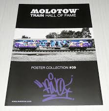 Looking to watch holo no graffiti anime for free? Graffiti Poster Boogie 04 Molotow Train Belton Hall Of Fame Streetart Magazin Eur 2 05 Picclick De