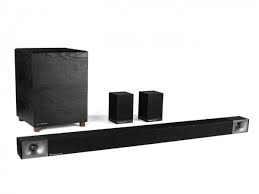 Für viele zocker ist der realismus bei einem spiel extrem wichtig, besagt ein 5.1. Klipsch Bar 48 5 1 Surround Sound System Soundbar Lautsprecher Heim Hifi Heimkino Akustik Projekt