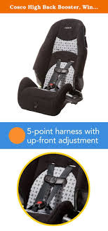 Cosco High Back Booster Windmill This Booster Seat May Be Used For A Variety Of Ages It Will Function Forward Faci Booster Seat Booster Car Seat Accessories