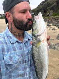 Cremorne Beach fishing goes alright