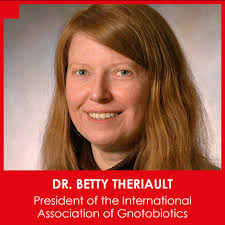 AT THE ANZLAA ANIMAL WELFARE SYMPOSIUM, PANORAMA EDITORS MET DR. BETTY  THERIAULT, DVM, DACLAM Panorama Newsletter