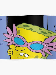 Untitled Poster By Srucci Mini Canvas Art Funny Paintings Cute Canvas Paintings