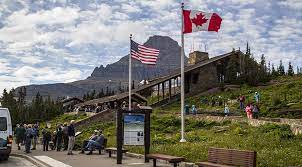 Logan pass is located along the continental divide in glacier national park, in the u.s. Logan Pass Visitor Center Meadow Lake Resort