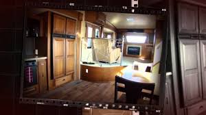 living room fifth wheel rv with front