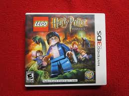 Lego Harry Potter Years 5 7 Nintendo 3ds 2ds 2011 Warner Bros Interactive Harry Potter Years Lego Harry Potter Harry Potter 5