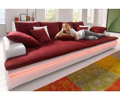 Hoekbank, primabelle, softlux of softlux/structuur online bestellen? Nova Via Haiti Big Sofa 300x85x142cm Kunstleder Softlux Struktur Weiss Rot Rot Rgb Led Beleuchtung Ab 1 249 99 Preisvergleich Bei Idealo De