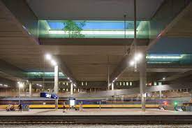 Breda railway station is a railway station in breda in north brabant, netherlands. Public Transport Terminal Breda By Koen Van Velsen Architecten Railway Stations