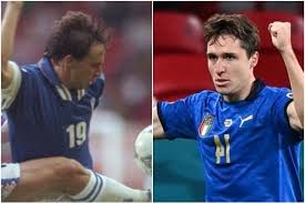 Taly had slumbered to a bore draw against austria looking bereft of any real guile or class. Il Record Di Federico Chiesa E Di Papa Enrico Prima Coppia Padre Figlio A Fare Gol Agli Europei