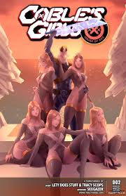 House Of XXX - Cables Girls 2 porn comic - the best cartoon porn comics,  Rule 34 | MULT34