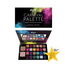 Best eyeshadow palette of 2018 stacey marie carnival palette review. Bperfect X Stacey Marie Carnival Palette Bperfect Cosmetics