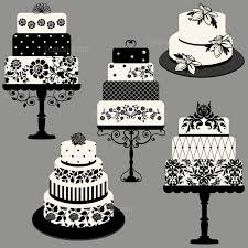 Black And White Silhouette Cake Clipart Google Image Result For Http Img1 Etsystatic Com 004 0 6703919 Il Fullxfull 360513977 4f1n Birthday Cake Clip Art Wedding Cake Clipart Elegant Birthday Cakes
