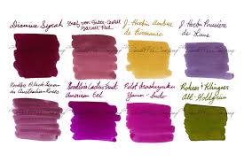 Ink Sample Package Goulet Favorites Sarah Ink Goulet Inks