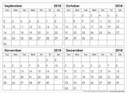 4 Monthly Calendar Template In 2020 September Calendar June 2019 Calendar Excel Calendar Template