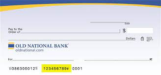 Your bank should automatically do an internal transfer. Old National Customer Service