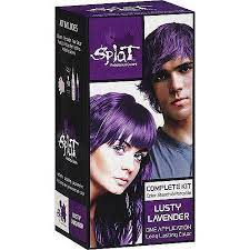 Splat Lusty Lavender Hair Color Kit Semi Permanent Purple Hair Dye Walmart Com In 2021 Dyed Hair Purple Splat Hair Color Best Purple Hair Dye