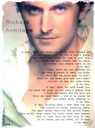 For The Harem 3 Richard Armitage Richard Ted