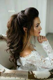Big Hair Pulled Back Long Bridal Hair Long Hair Styles Hair Styles