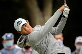 Collin morikawa (born february 6, 1997) is an american professional golfer who plays on the pga tour. Pga Tour Rbc Heritage Contender Collin Morikawa On Hilton Head Island