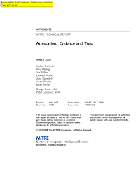 The recommended windows resolution is 1024 x 768. Pdf Attestation Evidence And Trust