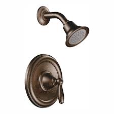 We offer quick shipping, order tracking and wholesale pricing. Moen Brantford Single Handle Posi Temp Shower Only Trim Kit In Oil Rubbed Bronze Valve Not Included T2152eporb The Home Depot