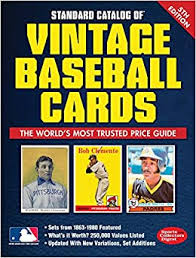 Check spelling or type a new query. Standard Catalog Of Vintage Baseball Cards Sports Collector S Digest 0074962018991 Amazon Com Books
