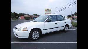 1998 honda civic reviews and model information. Sold 1998 Honda Civic Lx Sedan 119k Miles Meticulous Motors Inc Florida For Sale Youtube