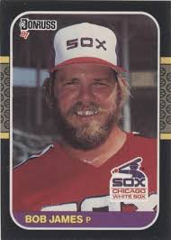 1984 Donruss #87 Bob James