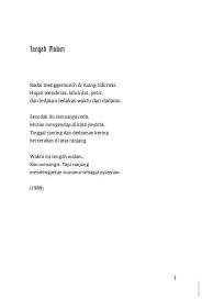 Seluruh alam berzikir menyambut bulan penuh berkah. Selamat Menunaikan Ibadah Puisi Book By Joko Pinurbo Gramedia Digital