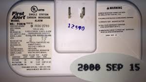 In the late 1990s underwriters laboratories changed the definition of a single station co detector with a sound device to carbon. Handyman Know What To Do When Detector Alarm Sounds