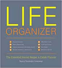 Free shipping on orders over $25 shipped by amazon. Life Organizer The Essential Record Keeper Estate Planner Greenway Nancy Randolph 9781599620923 Amazon Com Books