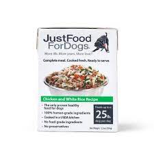 I am a professional dog trainer. Justfoodfordogs Pantry Fresh Chicken And White Rice Dog Food 12 5 Oz Case Of 12 Petco