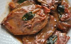 Receta De Escalopes Al Vino Blanco Escalopes De Ternera Ternera En Salsa Comida Italiana