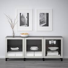 Besta Storage Combination With Doors Black Brown Sindvik Light Gray Clear Glass Ikea In 2020 Wohnzimmermobel Modern Wohnzimmermobel Innenarchitektur Wohnzimmer