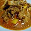 Resep daging kambing bumbu paprika. 1