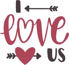 I Love Us Heart Png Image With Transparent Background Png Free Png Images Cricut Crafts Cricut Creations My Love