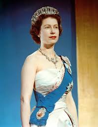In 1953, for her coronation ceremony, queen elizabeth ii worn a specially made gown designed by norman hartnell instead of the normal surcoat. Queen Elizabeth Ii Coronation Photograph By Everett