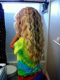 Wet Hair 2 French Braids Sleep On Hair Beauty Hair Styles Pretty Hairstyles